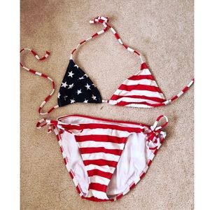 American Flag Bikini